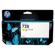Tinteiro HP 728 Amarelo F9K15A 300ml | Compatível com Impressoras HP | Bluepixel.pt