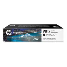 Tinteiro HP 981X Preto L0R12A - Capacidade para 11.000 páginas | bluepixel.pt