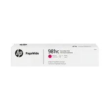 Cartucho de Tinta Magenta HP 981YC L0R18YC - Compatível com Impressoras HP | BluePixel.pt