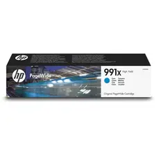 Tinteiro HP 991X Azul M0J90AE - Alta Capacidade para Impressoras HP | bluepixel.pt