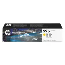 Tinteiro HP 991X Amarelo M0J98AE - Capacidade para 16.000 páginas | bluepixel.pt