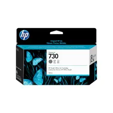 Tinteiro HP 730 Cinzento P2V66A 130ml - Compatível com impressoras HP na bluepixel.pt
