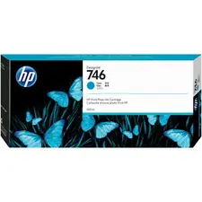Tinteiro HP 746 Azul P2V80A 300ml - Compatível com Impressoras HP | bluepixel.pt