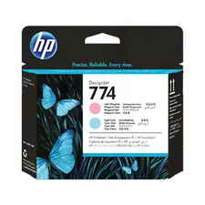 Cartucho de Tinta HP 774 Magenta Claro/Azul P2V98A | Compatível com Impressoras HP - BluePixel.pt
