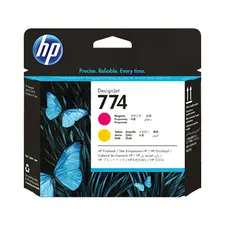Cartucho HP 774 Magenta/Amarelo P2V99A - Impressão de Cores Vibrantes na bluepixel.pt