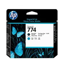 Cartucho HP 774 Preto Matte/Azul - Impressão de Alta Qualidade | bluepixel.pt