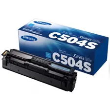 Toner Azul HP/Samsung 504S CLT-C504S - Compatível com Impressoras HP e Samsung | BluePixel.pt