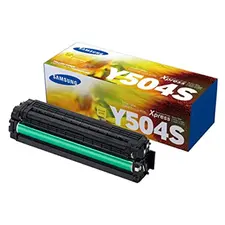 Toner Amarelo Y504S compatível HP/Samsung - Rendimento 1800 páginas | BluePixel.pt
