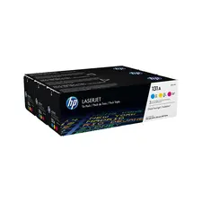 Pack de 3 Toners HP 131A Compatíveis em Cores - Impressão de Alta Qualidade | bluepixel.pt
