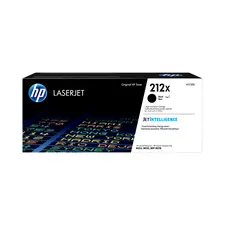 Toner HP 212X Preto W2120X - Alta Capacidade 13.000 páginas | Marca 34