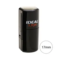 Carimbo Redondo 17mm Autotintável Marca 249 | Qualidade e Precisão na BluePixel.pt