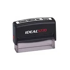 Carimbo 70x10mm Autotintável Ideal Mod 5770 - Marca 249 | Loja BluePixel