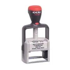 Carimbo 57x34mm Autotintável Ideal Mod 7600 - Marca 249 | Loja BluePixel