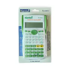 Calculadora Científica Igenius SX82MSC 240 Funções | Loja BluePixel Portugal