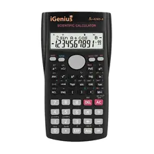 Calculadora Científica Igenius SX82MS com 240 Funções - Loja BluePixel.pt