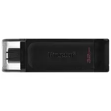 Pen Drive USB-C 32GB DataTraveler 70 Preto - Marca 273 | Loja BluePixel