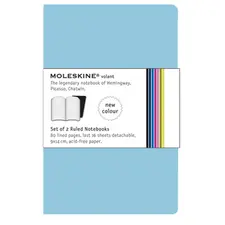 Bloco de Endereços XS Moleskine Azul Claro | Organização Compacta | BluePixel.pt