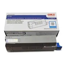 Toner OKI Azul 43866107 - Compatível com Impressoras OKI | 10.000 Páginas | bluepixel.pt