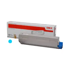 Toner OKI Azul 44973535 - Compatível com Impressoras OKI | bluepixel.pt