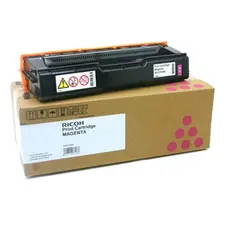 Toner Ricoh SP-C340E Magenta 393 - Capacidade para 5000 páginas | Loja BluePixel