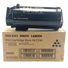 Toner Ricoh IM-C530 Preto 418240 - Alta Capacidade para Impressoras Ricoh na bluepixel.pt