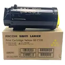 Toner Ricoh IM-C530 Amarelo 418243 - Compatível com Impressoras Ricoh | BluePixel.pt