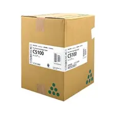 Toner Ricoh C5100 Azul 828404 - Compatível com Impressoras Ricoh - Marca 393 - 30.000 páginas