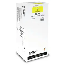 Tinteiro EPSON T838 Amarelo XL para WorkForce Pro WF-5190/5690 | BluePixel.pt