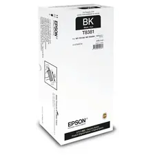 Tinteiro EPSON T838 Preto XL para WorkForce Pro WF-5190/5690 | Marca 35 na BluePixel
