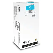 Tinteiro EPSON T838 Ciano XL para WorkForce Pro WF-5190/5690 | BluePixel.pt