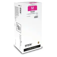 Tinteiro EPSON T838 Magenta XL para WorkForce Pro WF-5190/5690 | Alta Capacidade e Qualidade