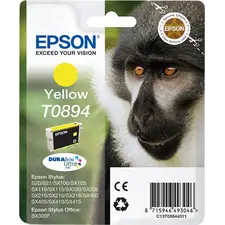 Tinteiro Amarelo Epson T0894 para Stylus S2x, SX1xx/2xx/4xx e Stylus Office BX300 | BluePixel