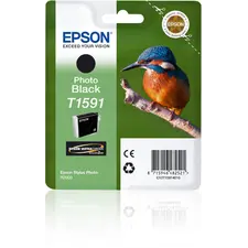 Tinteiro EPSON T1591 Preto Foto para Stylus Photo R2000 | Alta Qualidade na BluePixel.pt