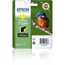 Tinteiro EPSON T1594 Amarelo para Stylus Photo R2000 | Alta Qualidade e Compatibilidade | bluepixel.pt