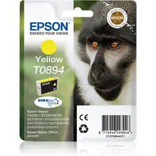 Tinteiro Amarelo Epson T0894 com Alarme RF para Stylus S2x, SX1xx/2xx/4xx e Stylus Office BX300 | bluepixel.pt