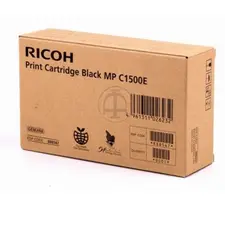 Tinta Ricoh MP-C1500E Preto 888547 | Compatível com impressoras Ricoh | Loja BluePixel