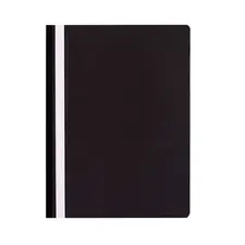 Classificador Capa Transparente Preto 425 - Organização eficiente para documentos | bluepixel.pt