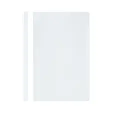 Classificador de Capa Transparente Branco 425 - Organização de Documentos | bluepixel.pt