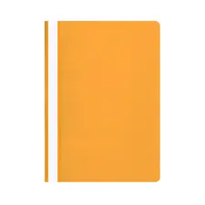 Classificador Capa Transparente Laranja 425 - Organização e Proteção de Documentos