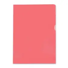 Bolsa Plástica em L A4 90mic Vermelha - Marca 425 | Loja BluePixel