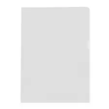 Bolsa Plástica em L A4 90mic Cristal - Marca 425 | Loja BluePixel