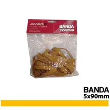 Elásticos 5x90mm Banda 100g Marca 425 | Alta Qualidade e Resistência | Loja BluePixel
