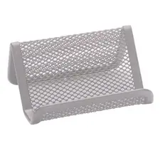 Porta Nomes de Secretaria 425 Modelo Rede Prata | Organização Profissional