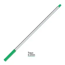 Marcador Fino SmartD Fineliner 0,5mm Verde - Pack de 12 | Marca 425 na bluepixel.pt