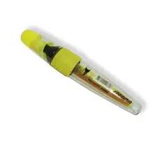 Marcador Fluorescente Smartd Liquid Amarelo 425 | Material Escolar de Qualidade