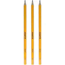 Lápis Grafite 3B SmartD Blister 3un - Marca 425 | Material Escolar de Qualidade