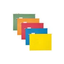 Capa Suspender Euroflex Folio Verde 350mm - Embalagem de 25 unidades | Marca 426