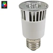 Lâmpada LED RGB E27 5W da marca 471 - Iluminação colorida e eficiente para sua casa
