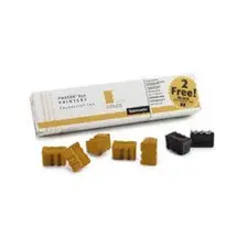 Conjunto de Marcadores Xerox Color Stick Amarelos e Pretos - 7 Unidades | bluepixel.pt