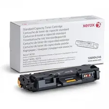 Toner Xerox Preto 106R04346 - Capacidade para 1500 páginas | Loja BluePixel